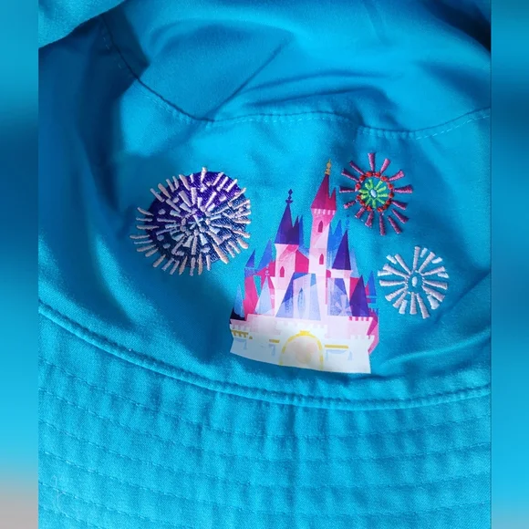 Disney Parks Joey Chou Disney 100 Reversible Bucket Hat - Picture 2 of 3